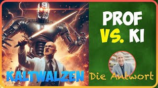 Professor vs KI die Antwort Klausuraufgabe quotKaltwalzenquot fearlengi [upl. by Ettedranreb240]