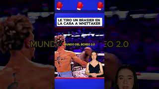 Le tiro un brasier en la cara a Whittaker boxeo boxing box [upl. by Garibull]