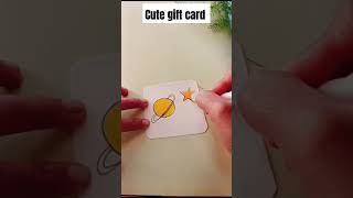 Gift cards ideas shortvideo scraftidea craftideas shortsfeed craftidear viralvideo artandcra [upl. by Rubi988]