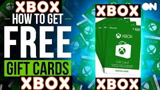 How To Get Free Xbox Gift Card Redeem Codes 2024  Free Xbox Gift Card Codes 2024 Unused [upl. by Noleta]