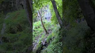 Bad urach wasserfall waterfall germany [upl. by Vi]