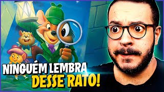 O RATINHO DETETIVE  POR QUE FOI ESQUECIDO [upl. by Walke]