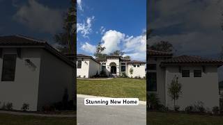 Stunning brand new home in Lakeland Florida Hulbert Homes Custom Built realestate shorts [upl. by Amitak]