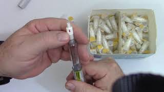 How to Fix Locked Up Basaglar KwikPen Insulin Injector if its Jammed Up Novofine Autocover [upl. by Suirtemed]