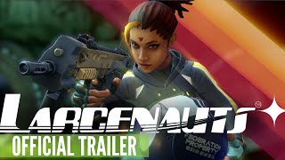 Larcenauts Launch Trailer Impulse Gear Oculus PC VR [upl. by Zapot]