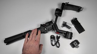 DJI RS 4 Unboxing  Gimbal For DSLR amp Mirrorless Cameras [upl. by Smailliw]