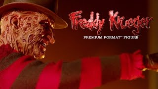 Freddy Krueger Premium Format™ Figure Reveal [upl. by Airym]