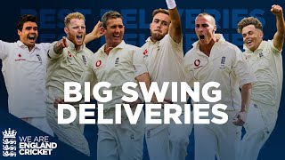 HUGE Swing  Stokes Anderson Jones amp More  Best Ever Deliveries  England Cricket [upl. by Warchaw74]