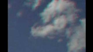 Timelaps 3D Sample Dragon Cloud in stereo anaglyph [upl. by Ehman]