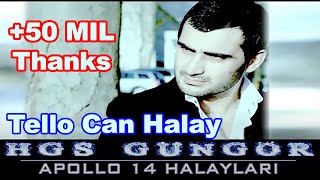 HGS GÜNGÖR  Tellocan Halay  APOLLO 14 HALAYLARI Official Music [upl. by Zebe]