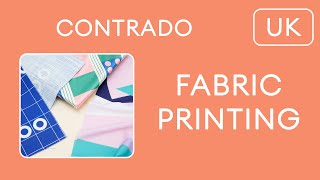 Print Your Own Fabric  Contrado [upl. by Lena]