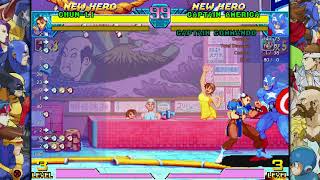 Marvel Vs Capcom Fighting Collection Arcade Classics Rank Vibes [upl. by Raymond]