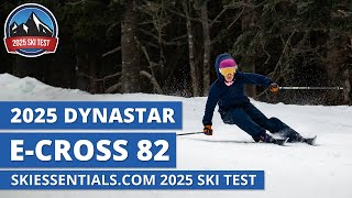 2025 Dynastar ECross 82  SkiEssentialscom Ski Test Review [upl. by Aiht122]