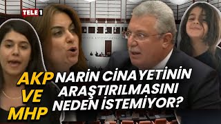 Mecliste kıyamet koptu quotNarin cinayeti araştırılsınquot önergesi reddedildi [upl. by Nerrol]