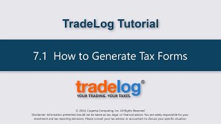 Tutorial 71 How to Generate Tax Reports [upl. by Melgar]