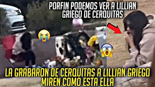 GRABAN A LILLIAN GRIEGO EN LA TUMBA DE CARLOS PARRA quotASI SEBE DE SU CARA LILLIANquot [upl. by Wardieu823]