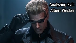 Analyzing Evil Albert Wesker From The Resident Evil Franchise [upl. by Prestige]