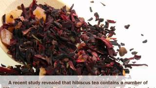 Hibiscus tea benefits [upl. by Einegue356]