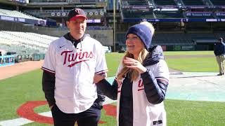 Minnesota Live at Minnesota Twins Home Opener [upl. by Osric]