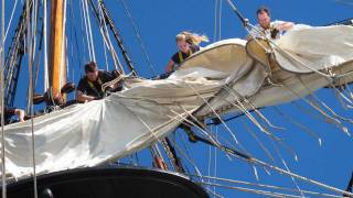 HMB Endeavour replica celebrates 18 years [upl. by Lekcim]