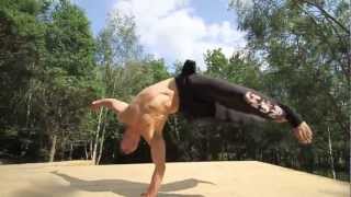 Capoeira Flow  Fabio Santos [upl. by Newmark]