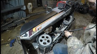 Snowmobile repairs [upl. by Alicia]