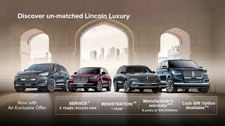 Discover unmatched Lincoln Luxury [upl. by Schacker]