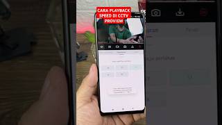 CARA PLAYBACK SPEED DI CCTV PROVIEW BISA DIPERCEPAT DAN DIPERLAMBAT shorts [upl. by Asselam]