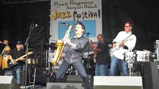 Vincent Ingala  It Is What It Is  Newport Beach Jazz Festival [upl. by Bronder]