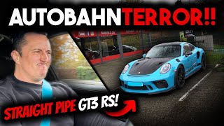 WAHNSINN Zeitenjagd im Porsche 9912 GT3 RS  Simon Motorsport [upl. by Tecu]