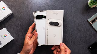 BOS TURUN TANGAN 🤩 UNBOXING GOOGLE PIXEL 9 PRO XL INDONESIA [upl. by Htrag]