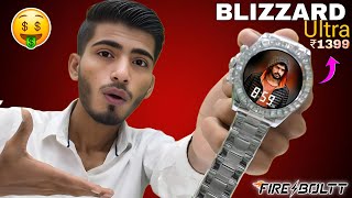 Fire Boltt Blizzard Ultra Smartwatch Unboxing amp Review⚡Fire Boltt Smartwatch Connect to Phone [upl. by Ahsenak]