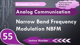 Narrow Band Frequency Modulation NBFM Basics Derivation Bandwidth Formula amp Importance [upl. by Westhead]