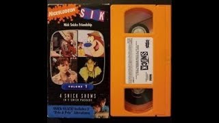 Opening amp Closing To SnickNick Snicks Friendship 1993 VHS [upl. by Enal94]