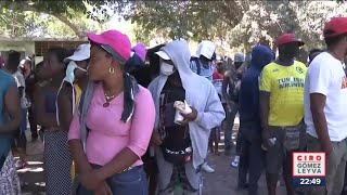 Migrantes haitianos comienzan a dispersarse hacia otros puntos de la frontera  Ciro Gómez Leyva [upl. by Meave682]