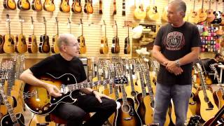 Dean Parks at Normans Rare Guitars [upl. by Parrish]