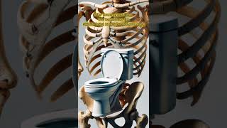 Skibidi Toilet Bones funny bones memes [upl. by Ennasil954]