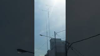 Antena Telex Jumbo 3x58 [upl. by Yelahs]