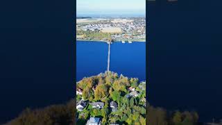 germany  möhnesee travel drone nature [upl. by Lagasse]