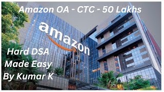 Super Interesting Amazon OA  50LPA  Bit magic By Kumar K  Nov 5 [upl. by Dirgis198]