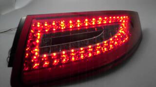 LED Rückleuchten Porsche 911 997 redchrystal im 997FaceliftLook SWTuning [upl. by Bainbrudge]