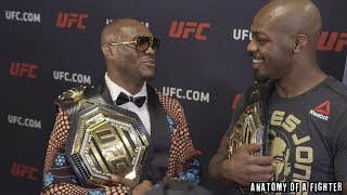 The Anatomy of UFC 235  Episode 11 Prelude to a UFC Title [upl. by Kinnon812]