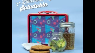 Galletas de Linaza con Palta y Agua de Manzana I Loncheras Saludables I Recetas I Yo Me Cuido [upl. by Atwekk625]