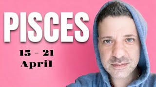 PISCES Tarot ♓️ Listen To This Please Its So Important 15  21 April Pisces Tarot Reading [upl. by Ecnarual381]