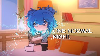 🎩 One Normal Night ☆ KREW Wonderland AU ft Falice  Gacha club [upl. by Lednew41]