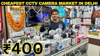 Cheapest Cctv Camera Market In Delhi Lajpat Rai Market  4k Wifi CameraSolar Camera Prateek kumar [upl. by Earlene]