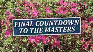 Masters Week Day 3Fairways of Life w Matt AdamsWed April 10 [upl. by Nosnor]