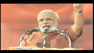 Shri Narendra Modi addressing a gathering at Shahdara Delhi [upl. by Nicolis936]