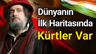 Dünyanın İlk Haritasında quotKürtler Varquot [upl. by Norah49]