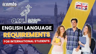 Anglia Ruskin University English Language Requirements for International Students EnglishLanguage [upl. by Llevram]